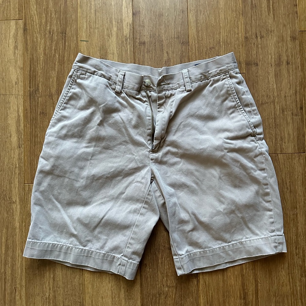 Ralph Lauren Khaki shorts. Size 30